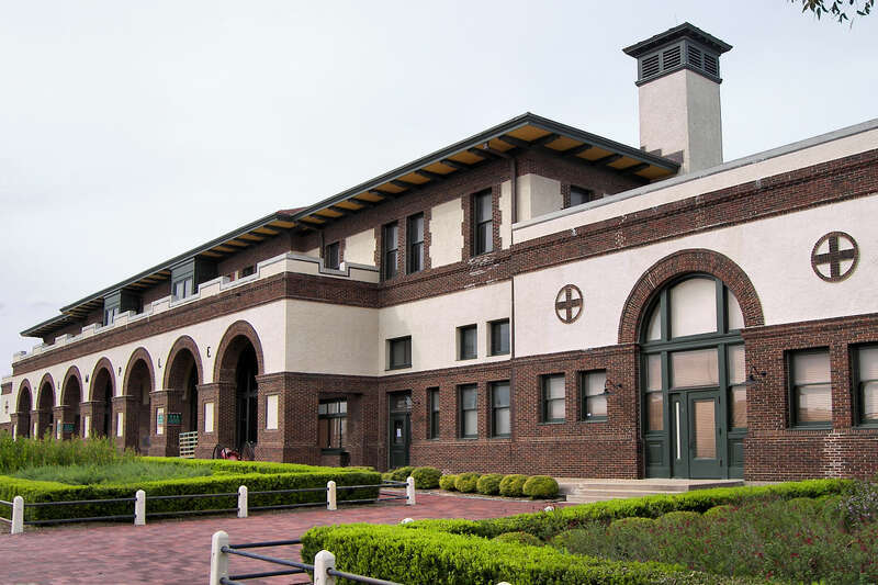 The Temple Railroad and Heritage Museum is located in the historic Santa Fe Depot in Temple, Texas, United States.