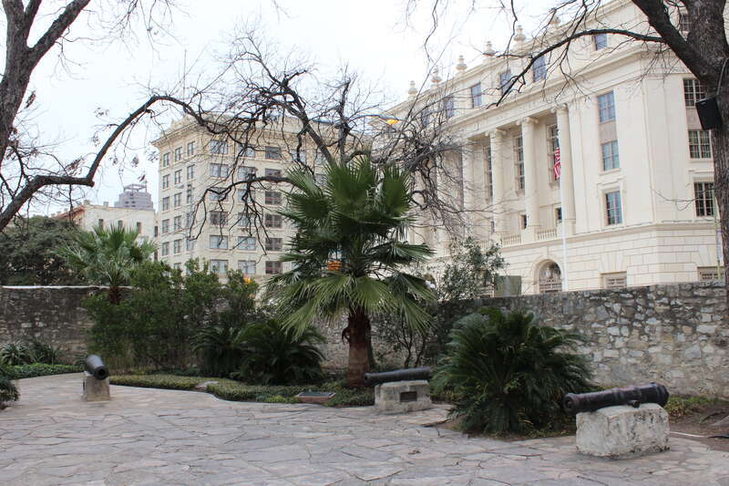 The Alamo, San Antonio, TX USA