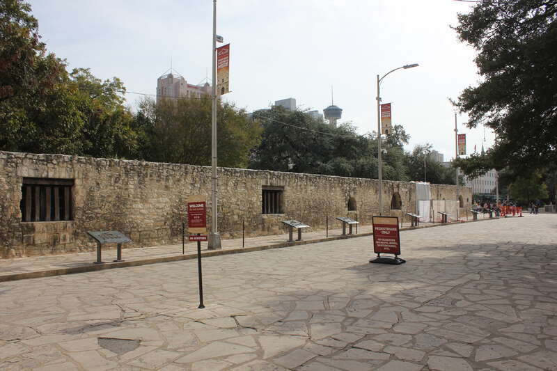 The Alamo, San Antonio, Texas