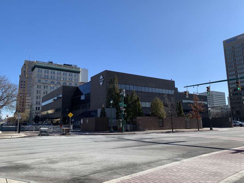 The Atrium at Clinton Square, Syracuse, NY (January 2023)