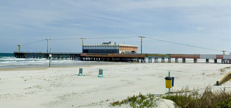 The Daytona Beach Boardwalk