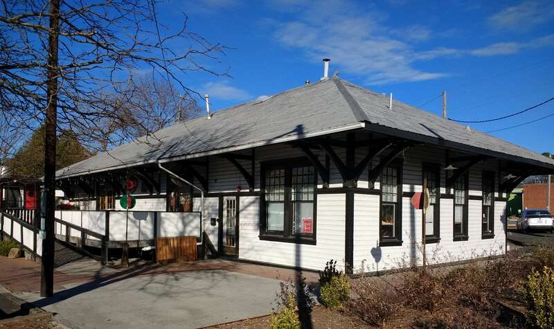 The Station in Carrboro, North Carolina.