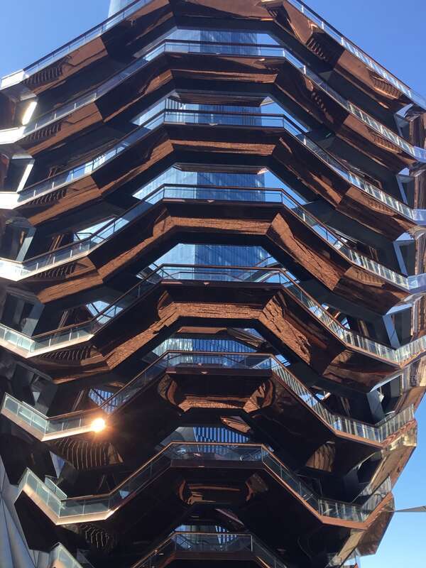 The Vessel in Hudson Yards