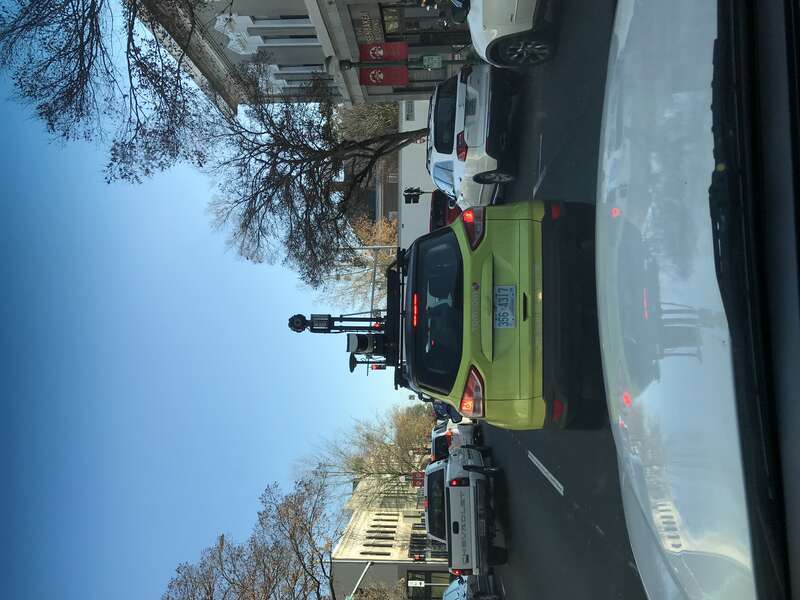 TomTom car in Valdosta, Lowndes County, Georgia
