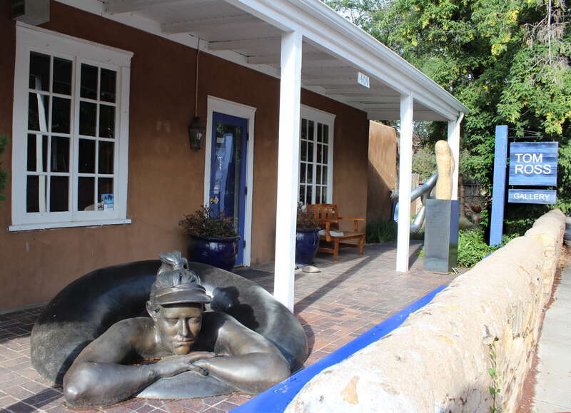 Tom Ross Gallery  - 409 Canyon Rd, Santa Fe, NM