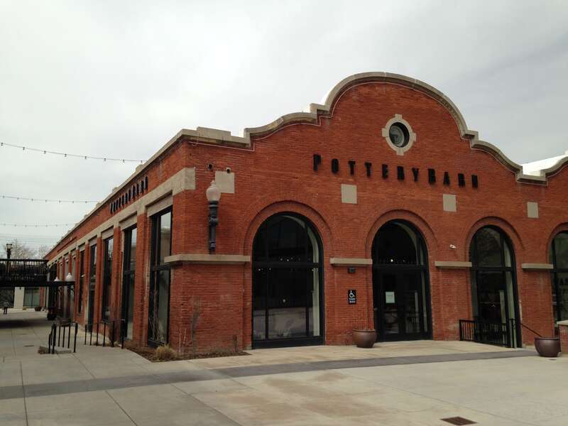 Trolley Barn -&amp;gt; Pottery Barn