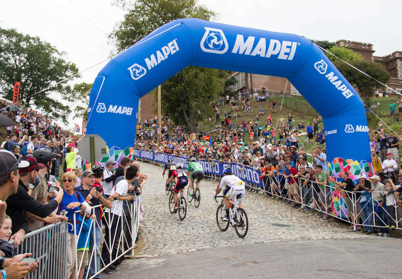 Cycling world championships in Richmond, Virginia.