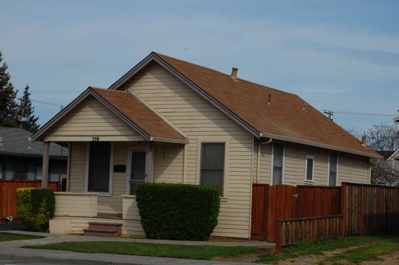 358 South Sunnyvale Avenue. Built in 1919. Sunnyvale, California, USA