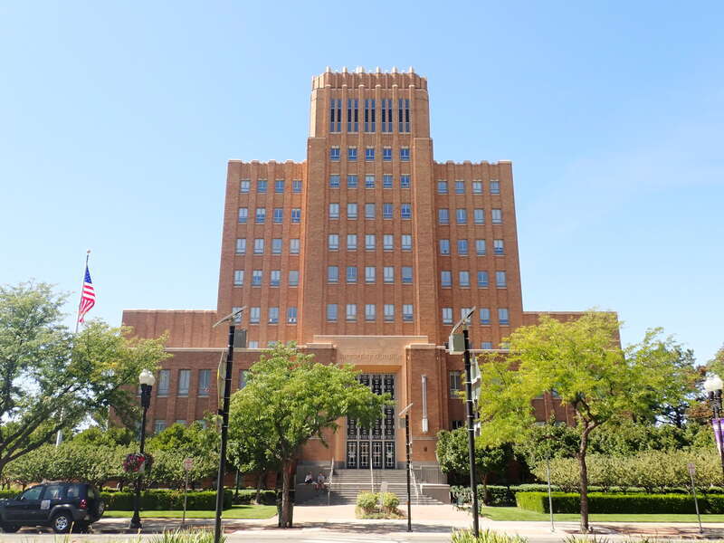 Municipal Building, Ogden, Utah, USA