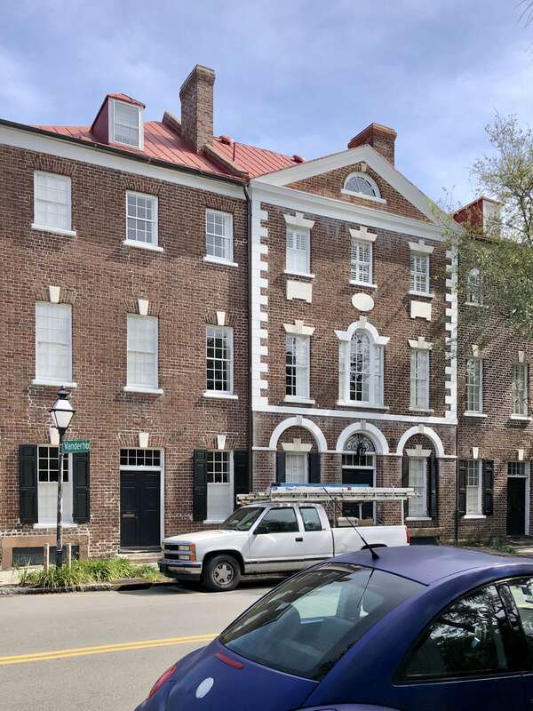 Vanderhorst Row, South of Broad, Charleston, SC