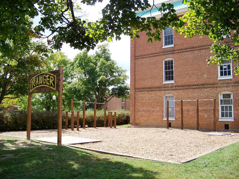 Virginia Tech Corp of Cadets Exercise Area