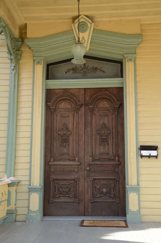 W.H.H. Clayton House Detail, Front Entry