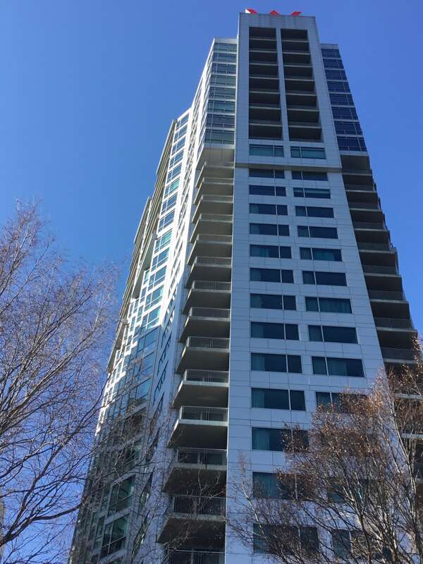 The W Hotel in Hoboken