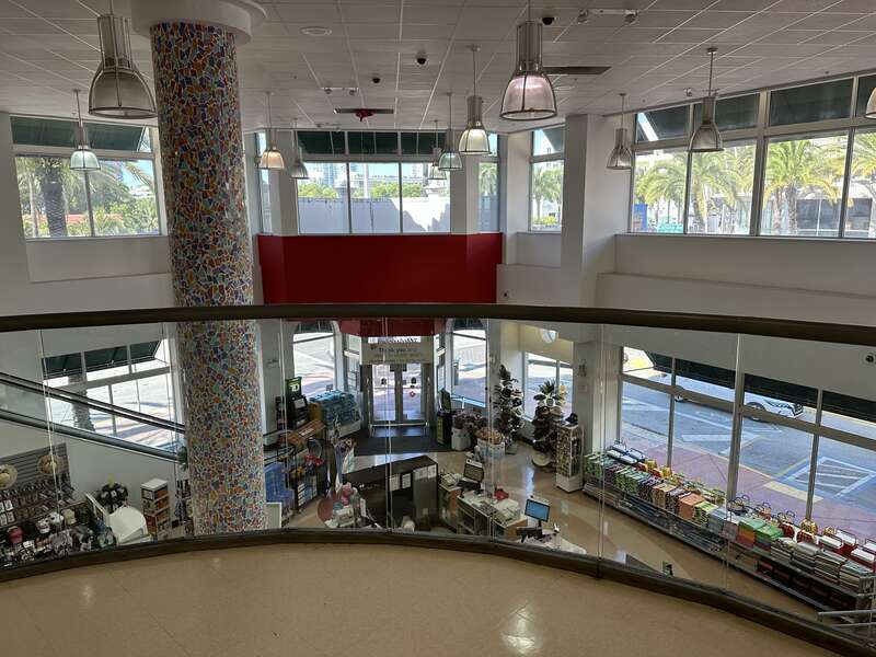 Walgreens South Beach Store interior, Miami Beach, May 2023