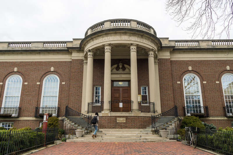 Waltham Public Library, Massachusetts