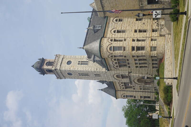 The Old Waukesha County Courthouse in Waukesha, Wisconsin (United States).