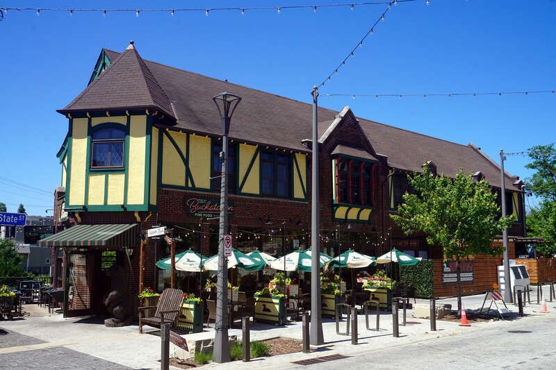 Buckatabon Tavern &amp;amp; Supper Club in Wauwatosa, Wisconsin (United States).