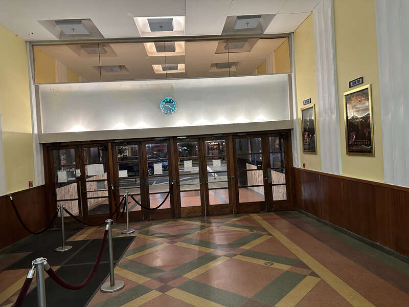 West Newton Cinema in West Newton, Massachusetts