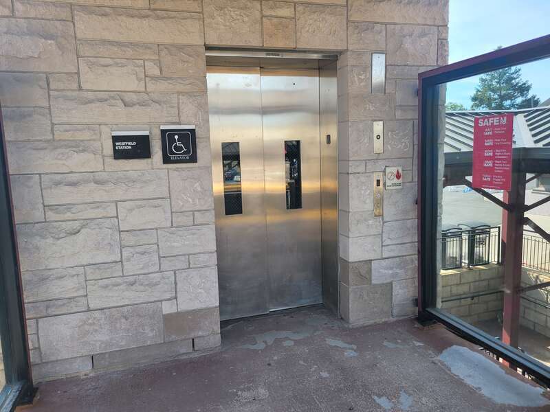 Westfield Train Station, New Jersey