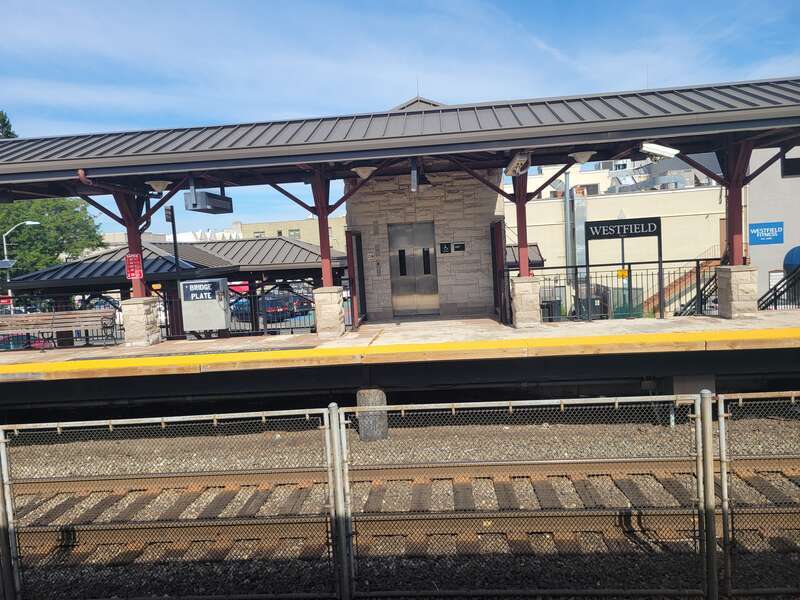 Westfield Train Station, New Jersey