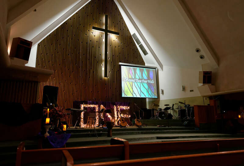 Whitney Steele's New Album Release &quot;Beyond These Four Walls&quot; Concert at CrossRoad Church in Gardena CA on January 24th, 2014.