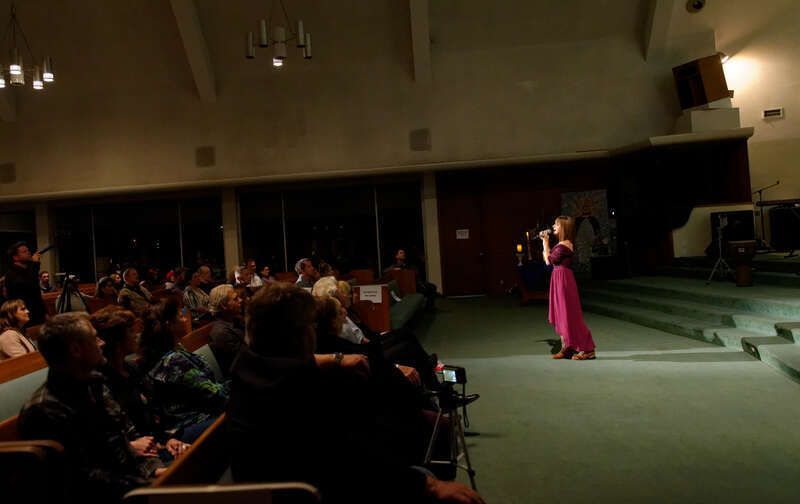 Whitney Steele's New Album Release &quot;Beyond These Four Walls&quot; Concert at CrossRoad Church in Gardena CA on January 24th, 2014.