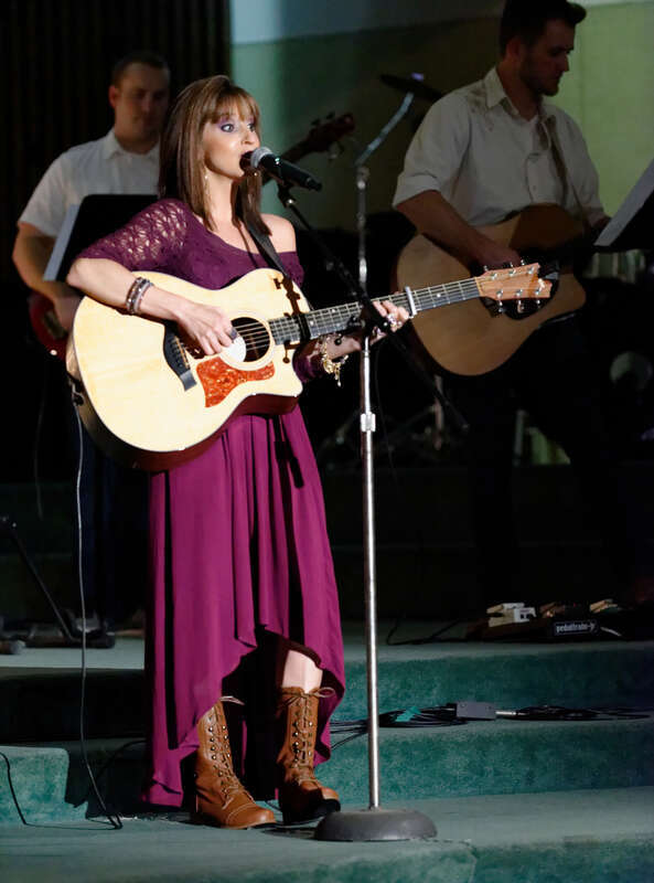 Whitney Steele's New Album Release &quot;Beyond These Four Walls&quot; Concert at CrossRoad Church in Gardena CA on January 24th, 2014.