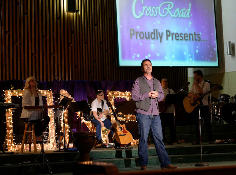 Whitney Steele's New Album Release &quot;Beyond These Four Walls&quot; Concert at CrossRoad Church in Gardena CA on January 24th, 2014.