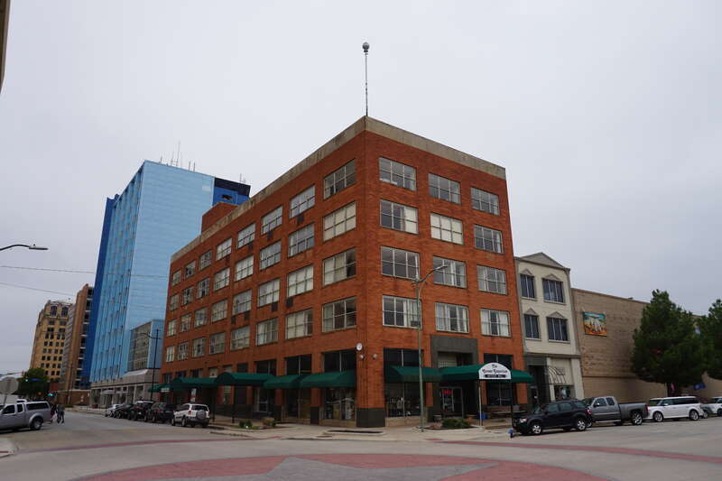 The Corner Emporium in Wichita Falls, Texas (United States).