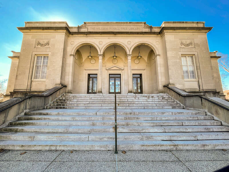 William H. Hall Free Library, public library of Cranston, Rhode Island