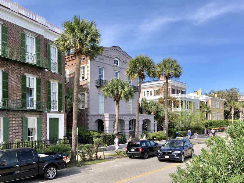 William Ravenel House and Robert William Roper House, South of Broad, Charleston, SC