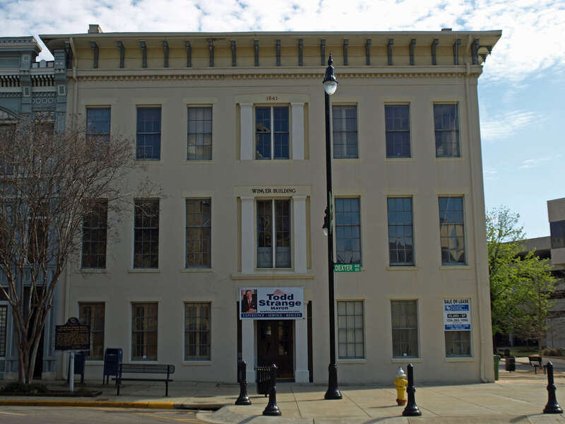 The Winter Building in Montgomery, Alabama