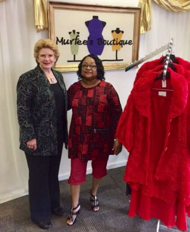 Photo provided by the office of U.S. Senator Debbie Stabenow.