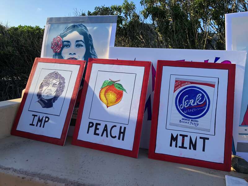 Women’s March Pacifica 2018