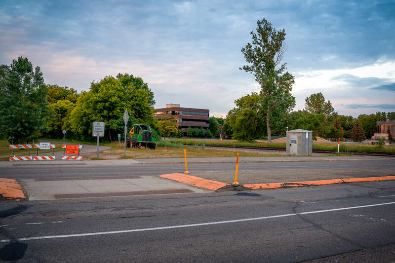 The news reported this morning that Three Rivers Park Police were out giving trespassing tickets to those on the bike trail this morning.


Part of an on-going series following the Southwest Light Rail construction in the Twin Cities. 
See more: