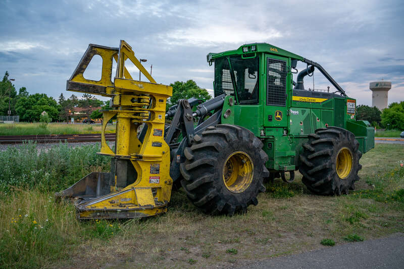 Part of an on-going series following the Southwest Light Rail construction in the Twin Cities. 
See more: 
&amp;lt;a href=&quot;https://www.chaddavis.photography/Projects/SouthwestLRT/&quot; rel=&quot;noreferrer