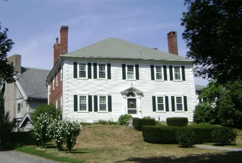 McKinstrey House, 115 High Street, Taunton, Massachusetts