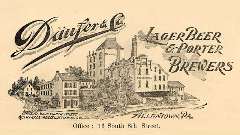 1900 - Daufer &amp;amp; Co. - Advertisement