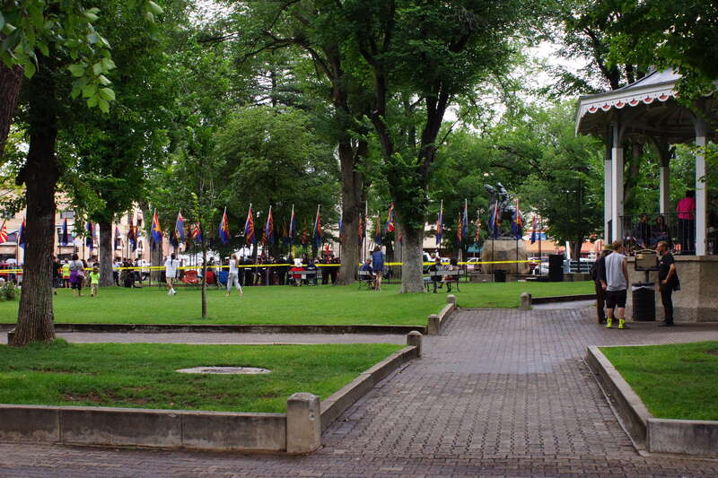 2013, View E, Prescott Courthouse Square