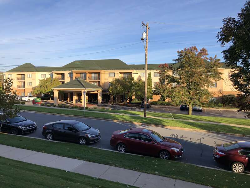 The Courtyard by Marriott State College along University Drive in State College, Centre County, Pennsylvania