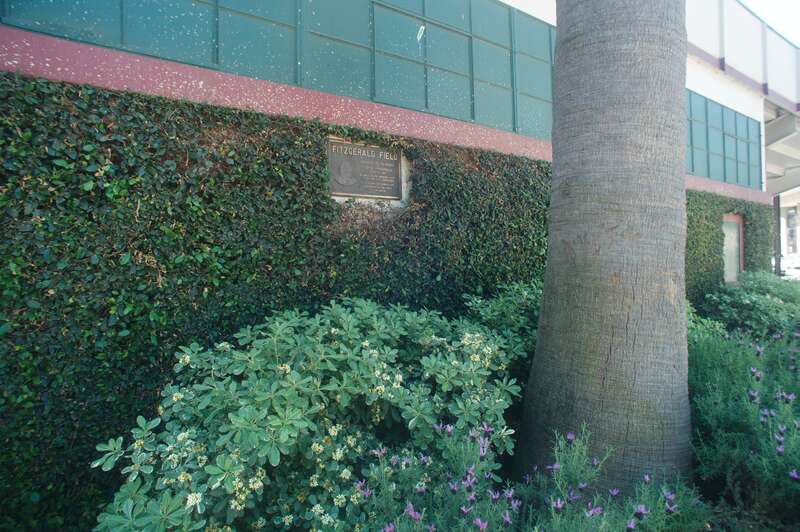 Field dedicated in 1960.