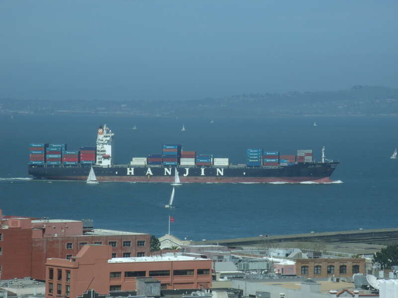 A Bayside view from Hilton FiDi