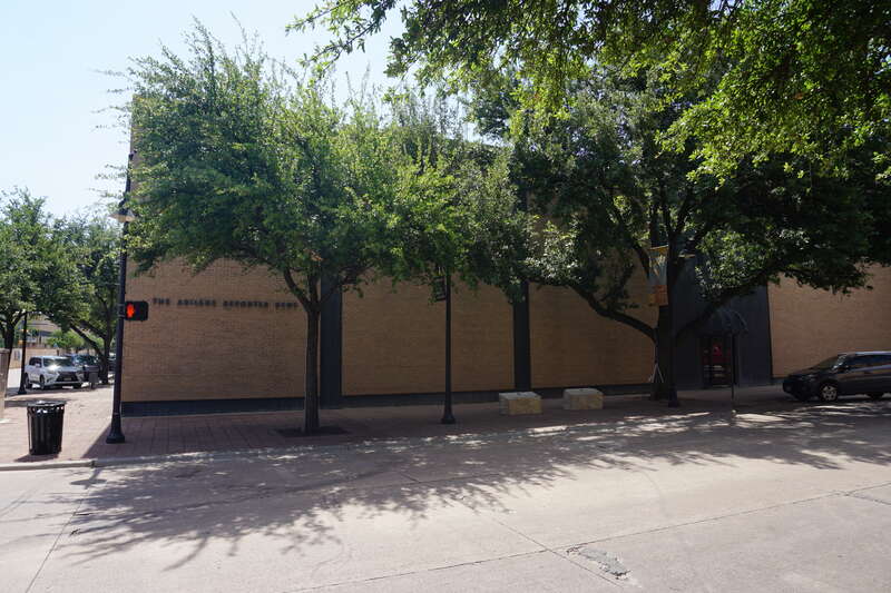 The Abilene Reporter-News building in Abilene, Texas (United States).