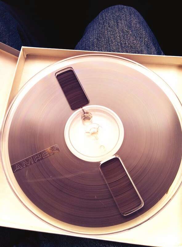 // Reel-to-rell recorders and magnetic tape by Sameer Verma, San Francisco State University