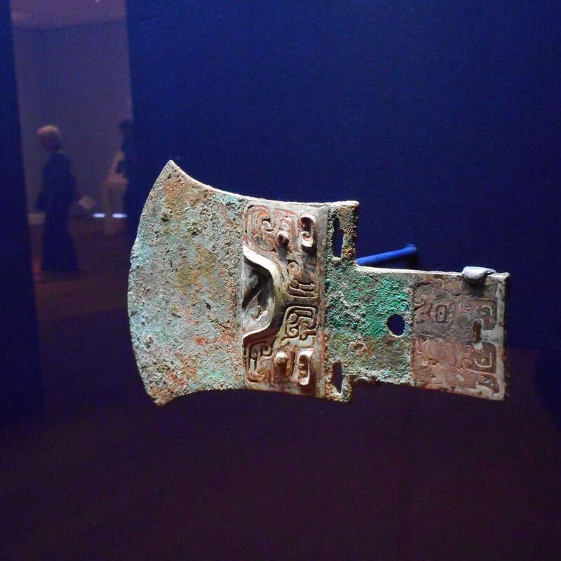 Artwork on display at the Norton Museum in Palm Beach, FL 2019 reopening