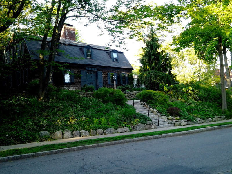 Aspinwall Hill, Brookline, MA, USA