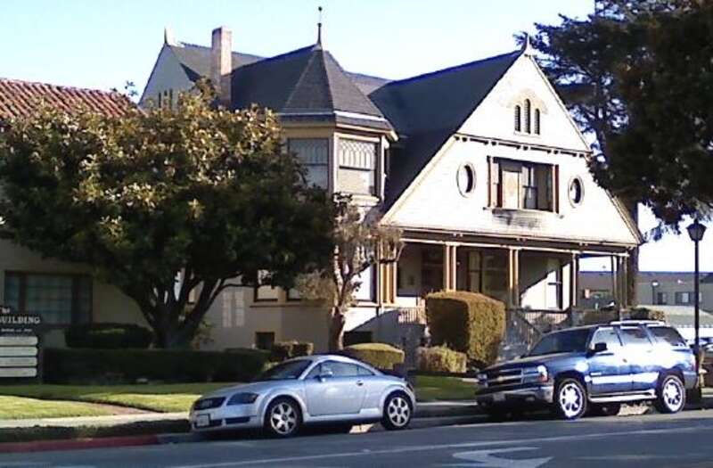 B. V. Sargent House — 154 Central Ave. in Salinas, Monterey County, California.
1897 Victorian house is on the National Register of Historic Places in Monterey County.