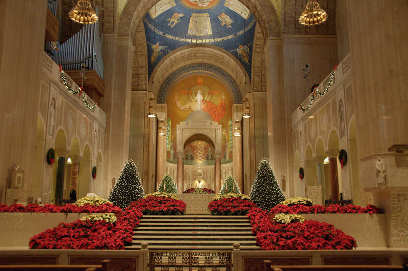 May the Christmas Spirit be upon everyone.
Awesome church in DC.  Revisited it this year to check out the newly opened  &quot;Our Lady of Lebanon&quot; chapel that is in the Crypt section of the basilica.

Very beautiful church in DC.  very rich in design and