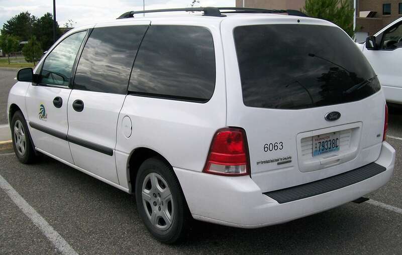 Ben Franklin Transit Ford Freestar.