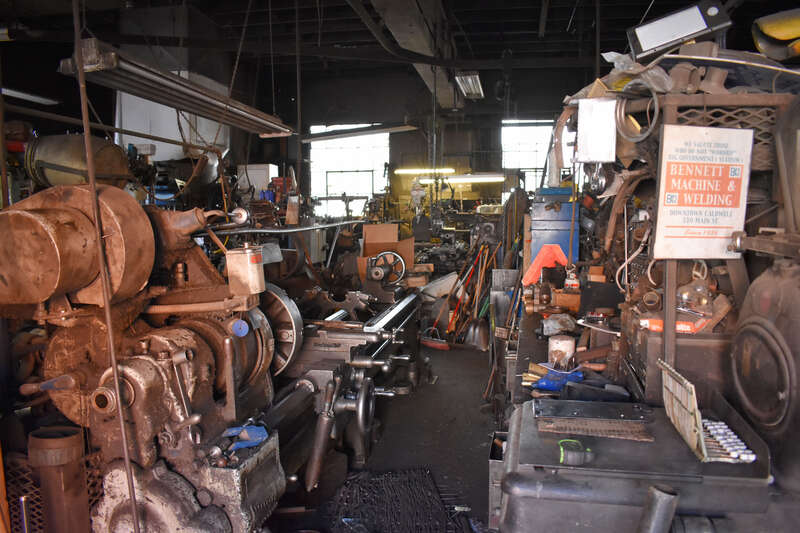A machine shop in Caldwell, Idaho.